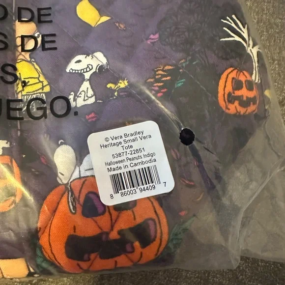 Vera Bradley Snoopy Halloween Peanuts Bundle - Picture 6 of 11